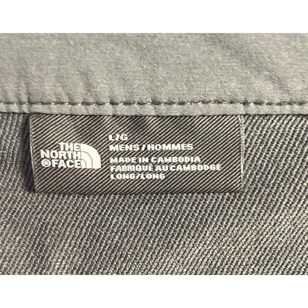 The North Face Mens Paramount Pro Gray Technical Hiking Shorts Large 36x8 NWOT